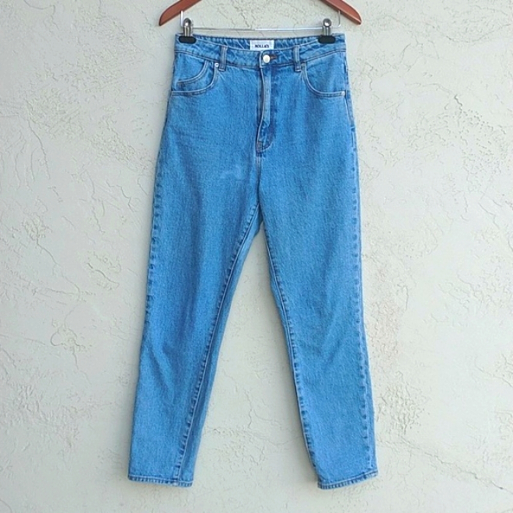 ROLLA'S Dusters High Rise Slim Leg Jeans Size 29